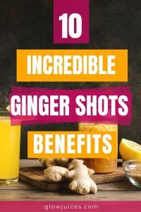 The Best Juicer for Ginger + 10 Ginger Shots Benefits • Glow Juices